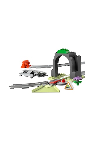 LEGO® DUPLO® Kasabası Tren Tüneli ve Rayları Ek Macera Seti 10425 - 2 Yaş ve Üzeri Çocuklar İçin Eğitici Oyuncak Yapım Seti (20 Parça)