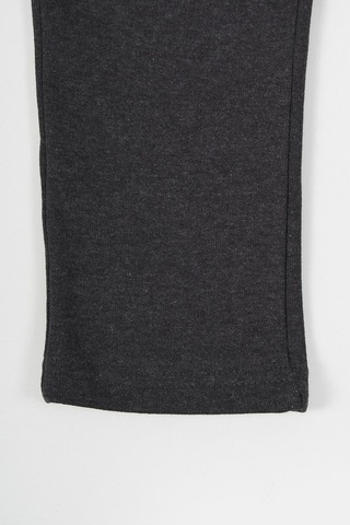 Antrasit Kalın Pamuklu Beli Lastikli Yan Cepli 5-6-7-8-9-10-11-12 Yaş Erkek Çocuk Eşofman Altı Antrasit