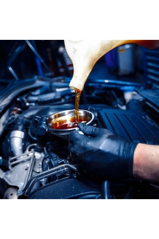 Mercedes - Benz Glc 220 D Style Castrol Edge Ll 5w 30 Motor Yağı 4 L