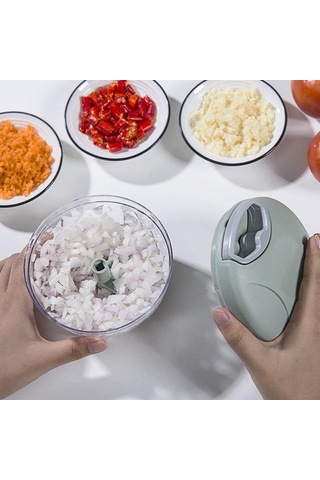 Pembe 500/900 Ml Sarımsak Kıyıcı Manuel Döndür Sebze Kesici Kıyıcı Dilimleme Me Sarımsak Kırıcı Mutfak Gadget Dilimleyici 54999154 Pembe