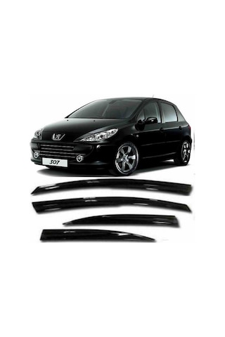 Peugeot 307 Cam Rüzgarlığı Mugen Tip 4Lü Set