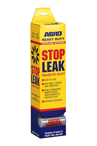 Abro Radyatör Çatlak İlacı Toz 20gr Stop Leak U.s.a