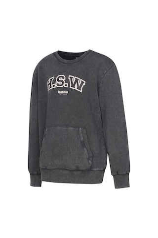 Hummel Alanza Çocuk Sweatshirt SIYAH