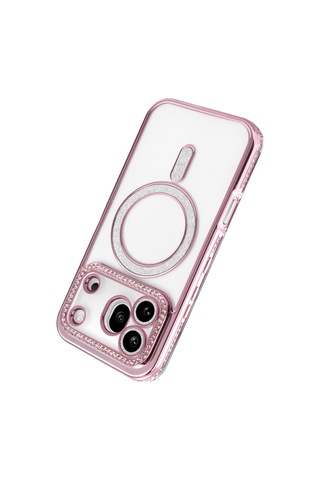 Newface Huawei Honor 600 Pro Joke Simli Magneticsafe Kılıf Pembe
