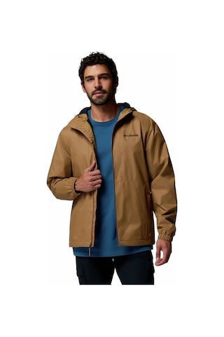 Columbia Wm4561 Glenbrook Bend Fleece Lined Erkek Yağmurluk Ceket 2174281257 Kahve