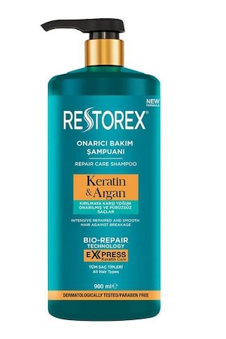 Restorex Keratin & Argan Şampuan 900 Ml