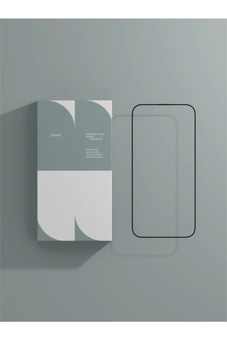 Commo  iPhone Uyumlu 15 Plus/16 Plus İçin Koruyucu Cam 223417575