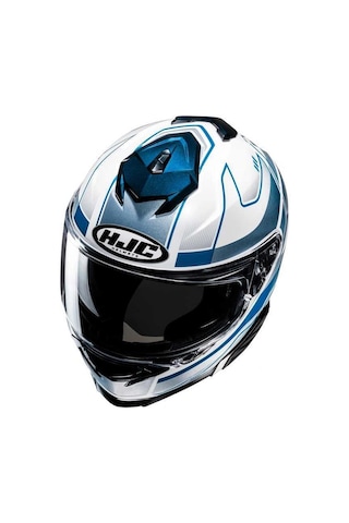 Hjc İ71 Iorıx MC2 Kapalı Motosiklet Kaskı
