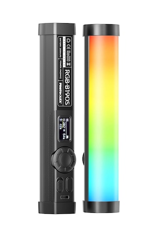 Photoolex B190s Rgb Led Tube Light Profesyonel Video Ve Fotoğraf Işığı - Tf-ls-155lw-pl