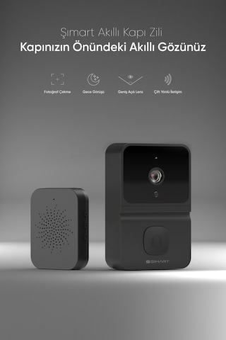 Şımart Akıllı Kapı Zili