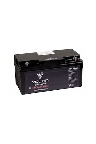 80 Amper Kuru Agm Akü Ups Güç Kaynağı 3 Yıl Garantili 12 Volt / 325019011