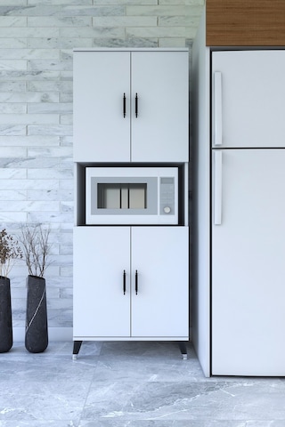 Esmopa Mobilya Çok Amaçlı Kiler Banyo Dolabı