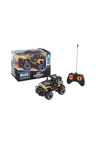 23492 Revell Rc Jeep Wrangler Quarter Back