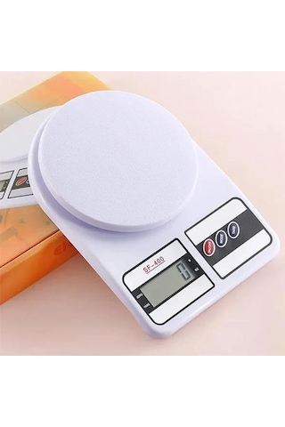 Crown Crw-7024 10kg Kapasite Dijital Mutfak Terazisi Tartı 1 Gram Hassasiyet