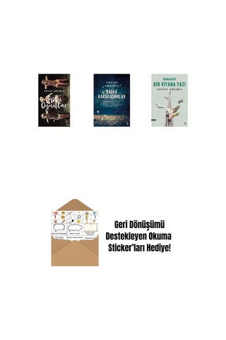 Toplu Oyunlar Ciltli + Başka Karşılaşmalar + Romantik Bir Viyana Yazı + Okuma Sticker'ları