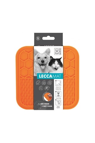 M-pets Lecca Yavaş Beslenme Ödül Matı Turuncu S