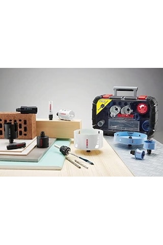 Accessories Professional 2608584681 Anahtar Genişliğine Sahip Adaptörler İçin Uzatma 3/8 İnç - 9,5 Mm Altıgen Şaft
