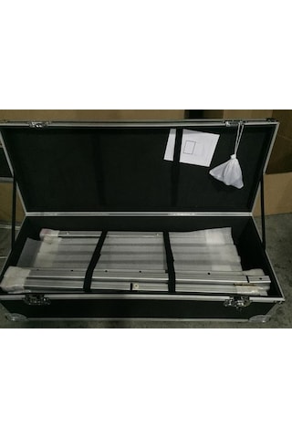 Peak Ff120 244 183 Cm Fast Fold Projeksiyon Perdesi Çift Taraflı Hard Case