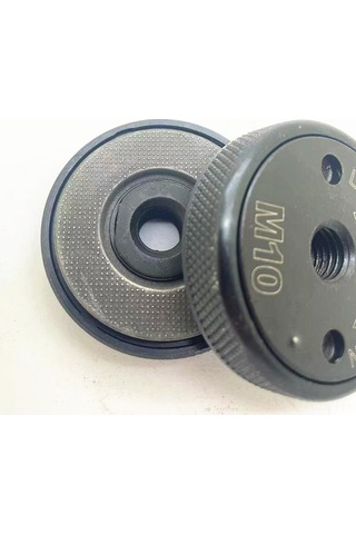 Reedark M10 Otomatik Kilitleme Basma Plakası, Taşlama-polisaj İçin Taşınabilir Hızlı Kilitli, Siyah 120g, Endüstriyel Uygulamalar İçin Dayanıklı