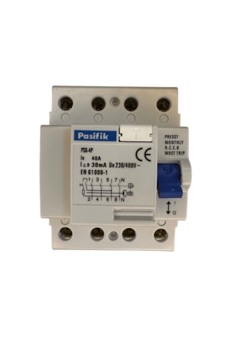Pasifik Psk-4p 40a 30ma Kaçak Akım Rölesi