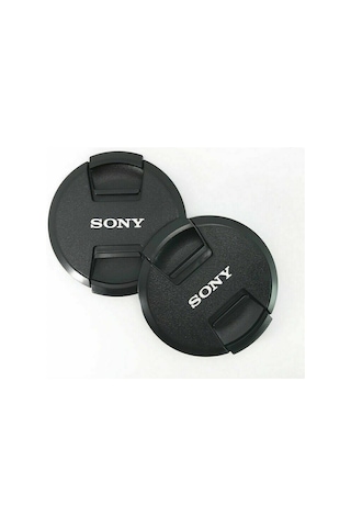 OEM, Sony Lensler İçin 72mm Snap On Lens Kapağı, Objektif Kapağı