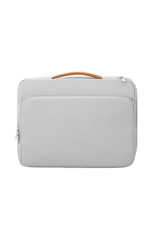Ecruz Boss-qc6056 14'' Oxford Su Geçirmez Laptop Apple Macbook Uyumlu Tablet Çantası Pembe