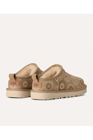 Ugg Classıc Mıcro Sun Stıtch Kadın Bot 1178192-mdsd Kahverengi