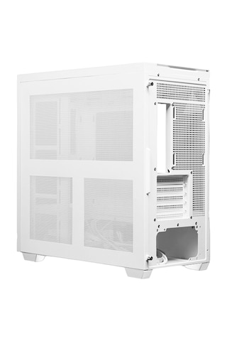 Thermalright Tl-m10 Vision White Argb Temperli Cam Mid Tower Matx Gaming Kasa