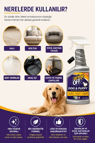 Dog - Köpek İdrar Koku Giderici 500 Ml