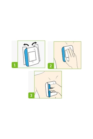 Rollfix Roll Film Pedli 8X10 Cm 10Lu Steril Pedli Film Yara Örtüsü Su Geç