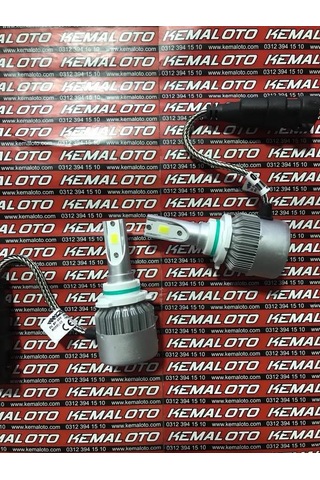 Koto Oscar 9006 Led Xenon Cob Led Şimşek Etkili Led Xenon