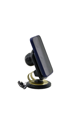 Go İthalat Mobıle Phone 2ın1 Bt Speaker Hoparlör 5w Şarjlı - Masa Üstü Telefon Tutacak 360 Döne 1