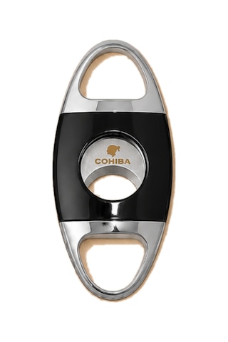 Cohiba Siyah - Gümüş Çakmak Kesici Küllük Üçlü Puro Seti Tr9962