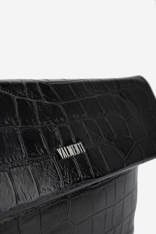 Valmenti Kadın Suni Deri Siyah Kroko Clutch Çanta 921 7484 Bn Cnt Sk26-27 Sıyah Kroko