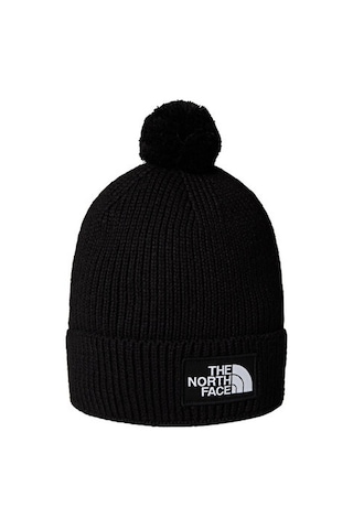 The North Face Tnf Logo Box Pom Beanie Bere Nf0a8chfjk31 Siyah Siyah