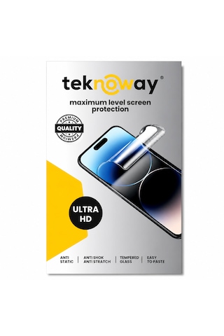Tw Apple iPhone Uyumlu 12 Mini Antistatik Ekran Koruyucu Ultra Hd