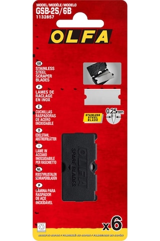Olfa Gsb-2s/6b Kazıma Bıçağı Yedeği