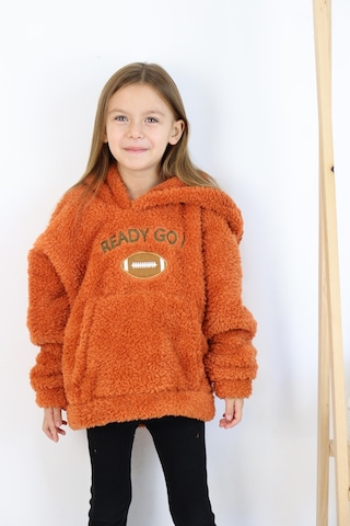 Miababy Unisex Welsoft Kapüşonlu Sweat 001