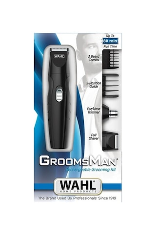 Wahl Groomsman 9685-026 All in One Şarjlı Bakım Kiti