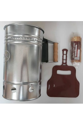 Mangal Barbekü Yakma Seti Kormatik Çıra Yelpaze Çıra Közmatik Man