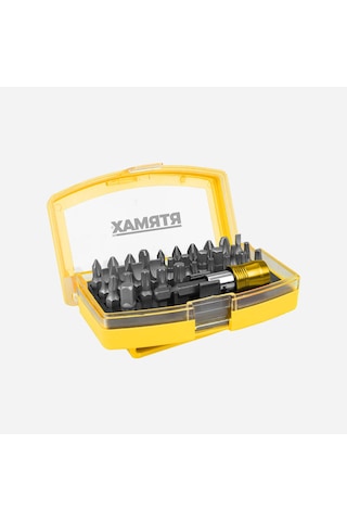 Rtrmax Rb304 Bits Uç+ Adaptör Seti 32'Li Set
