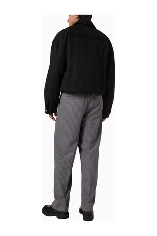 About Blank Big Pocket Twill Jacket Erkek Ceket Siyah