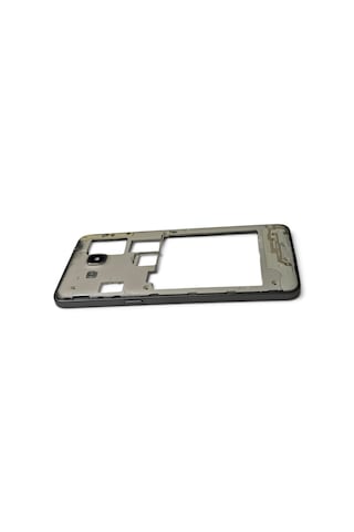 G530 Orta Kasa Samsung Galaxy Grand Prime Uyumlu Black Siyah Renk Orta Kasa Çerçeve + Ses Açma On Off Tuş Plastik Ve Kamera Camı