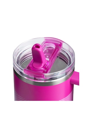 Stanley The Quencher Protour Flip Straw Tumbler 1.18l / 40oz Violet Blossom Fade Termos As1012486379 Pembe