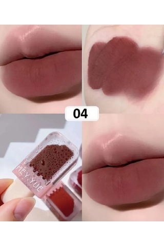 Kadife Lip Glaze Mat Ruj 04