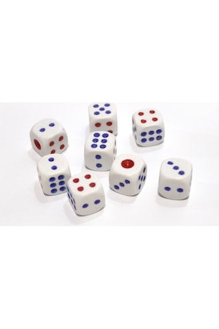 Tavla & Oyun Zar Seti 4'lü