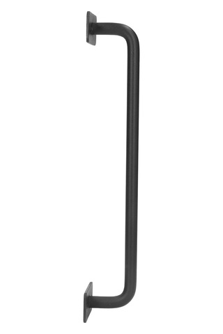 Karbon Çelik Ahır Kapı Kolu Siyah Metal Dolap Çekme Kolu Huiliang