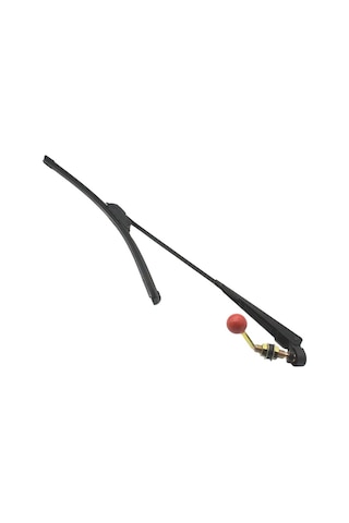 Utv İçin Manuel El Kumandalı Ön Cam Sileceği Lastik Bıçak Evrensel Yedek Kit