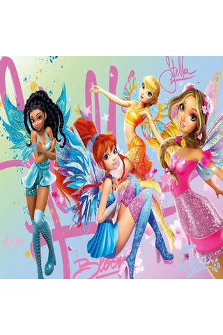 Wınx 714 Puzzle 100 Standart