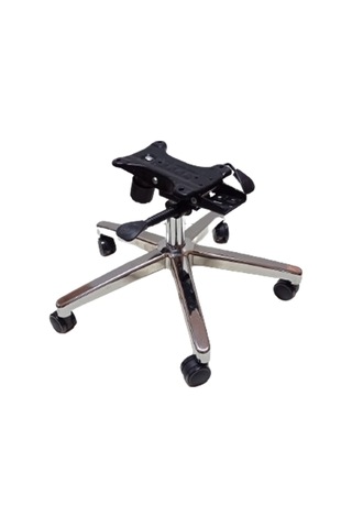 Makam Sandalyesi Yıldız Ayağı Büyük Tekerli Çift Kol Kuyruklu Mek